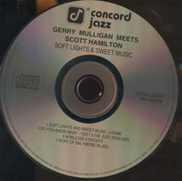 Gerry Mulligan Meets Scott Hamilton: Soft Lights & Sweet Music Japan