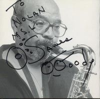 James Moody: Homage Signed