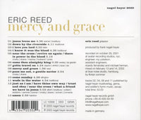 Eric Reed: Mercy And Grace Signed