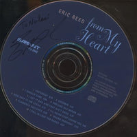 Eric Reed: From My Heart Signed