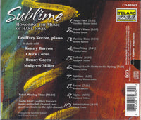 Geoff Keezer: Sublime: Honoring The Music Of Hank Jones Signed