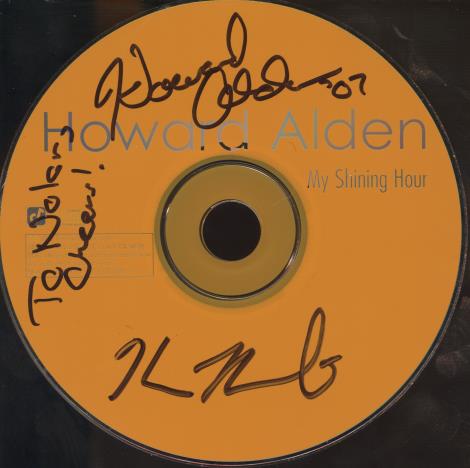 Howard Alden: My Shining Hour Signed w/ No Artwork