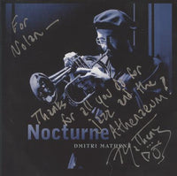 Dmitri Matheny: Nocturne Signed Promo Limited