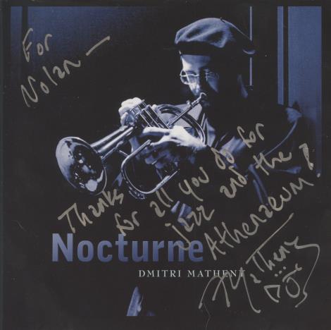 Dmitri Matheny: Nocturne Signed Promo Limited