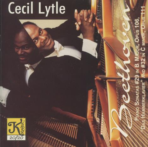 Cecil Lytle: Beethoven Signed