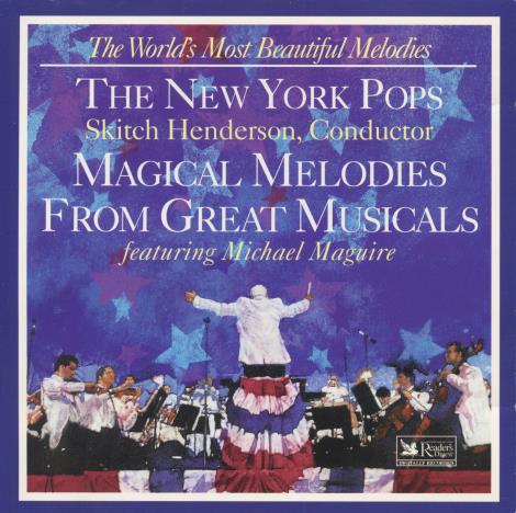The New York Pops: Magical Melodies From Great Musicals Signed