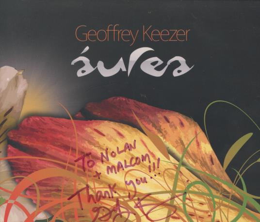 Geoff Keezer: Aurea Signed