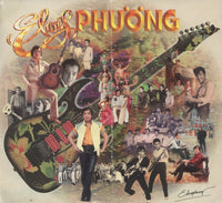 Elvis Phuong: Tieng Hat Vuot Thoi Gian 2-VHS Set w/ Water Damaged Box