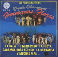 Hermanos Flores: Los Mejores Exitos De Hermanos Flores