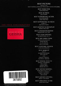 Memoirs Of A Geisha FYC
