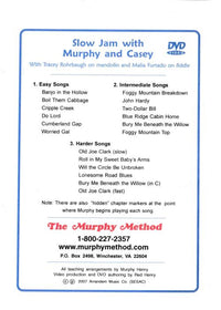 The Murphy Method: Slow Jam