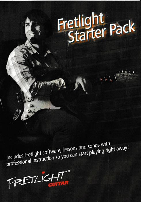 Fretlight Starter Pack 3-Disc Set