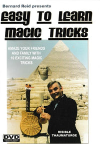 Bernard Reid Presents Easy To Learn Magic Tricks