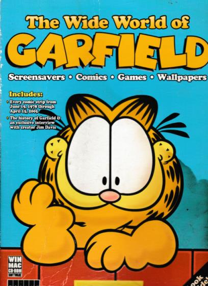 The Wide World Of Garfield 3-Disc Set