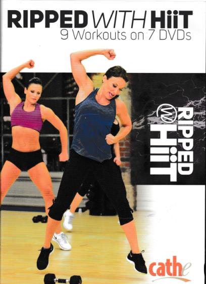 Cathe: Ripped With Hiit: 9 Workouts 7-Disc Set