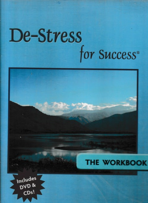 De-Stress For Success: The Workbook 3-Disc Set w/ Workbook