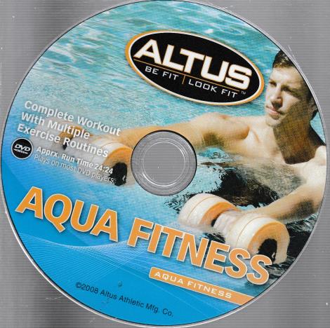 Aqua Fitness w/ No Artwork