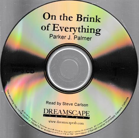 On The Brink Of Everything: Grace, Gravity, And Getting Old Unabridged MP3 w/ No Artwork