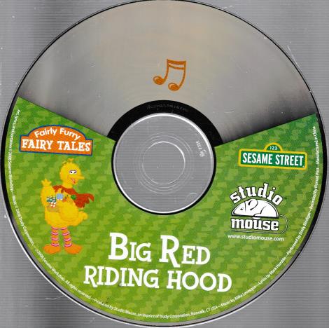 Sesame Street: Fairly Furry Fairy Tales: Big Red Riding Hood w/ No Artwork