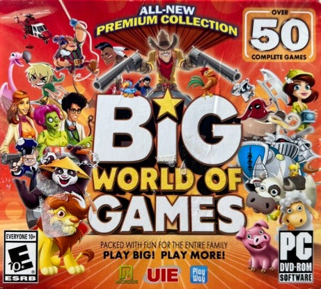Big World Of Games: Premium Collection 2-Disc Set