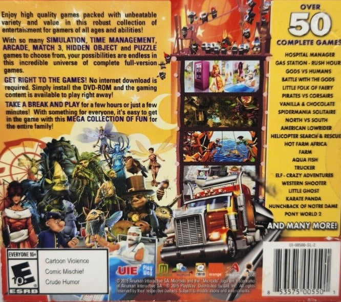 Big World Of Games: Premium Collection 2-Disc Set – NeverDieMedia