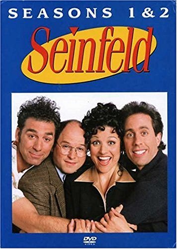 Seinfeld: Seasons 1 & 2 4-Disc Set