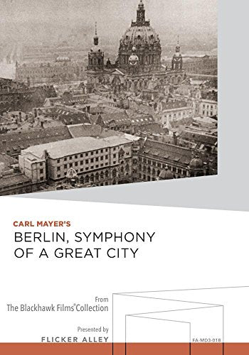 Berlin, Symphony Of A Great City
