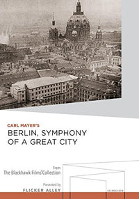 Berlin, Symphony Of A Great City