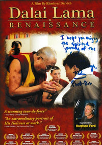 Dalai Lama Renaissance Autographed
