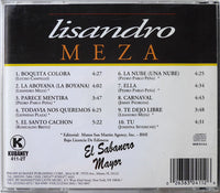 Lisandro Meza: El Sabanero Mayor