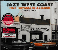 Jazz West Coast From Hollywood To Los Angeles: 1950-1958 2-Disc Set