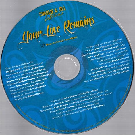 Charlie & Jill LeBlanc: Your Love Remains w/ No Artwork
