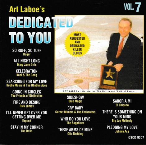 Art Laboe's Dedicated To You Volume 7