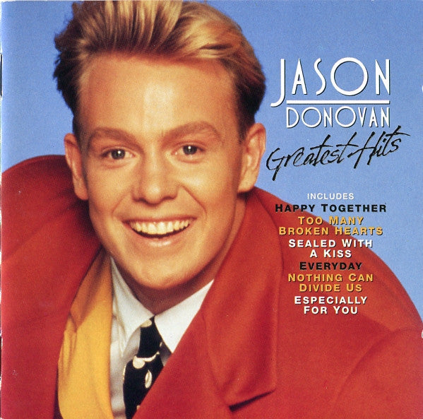 Jason Donovan: Greatest Hits Australia Import