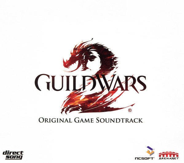 Guild Wars 2: Original Game Soundtrack Autographed 4-Disc Set
