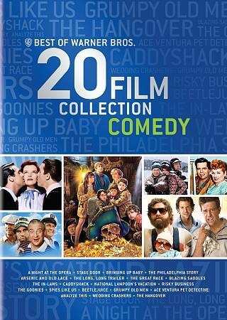 Best Of Warner Bros.: 20 Film Collection: Comedy 20-Disc Set w/ Booklet