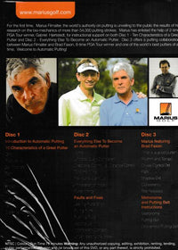 Automatic Putting 3-Disc Set