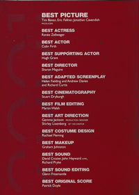 Bridget Jones Diary: For Your Consideration