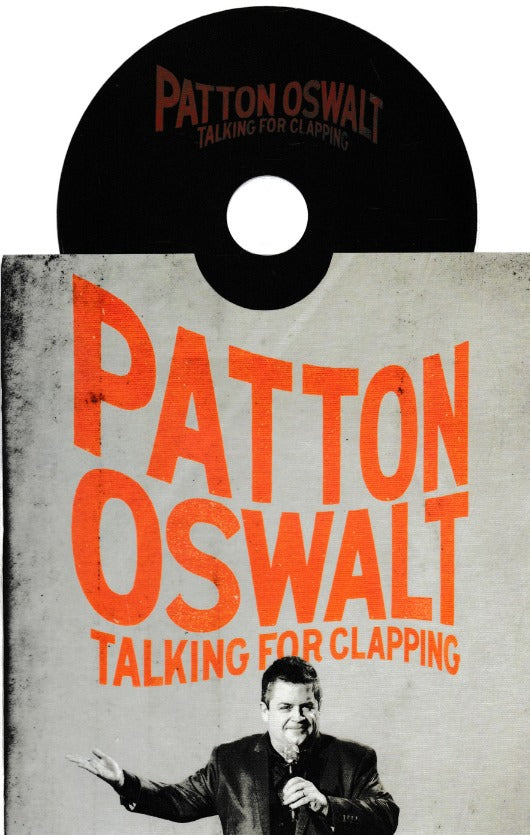 Patton Oswalt: Talking For Clapping: For Your Consideration
