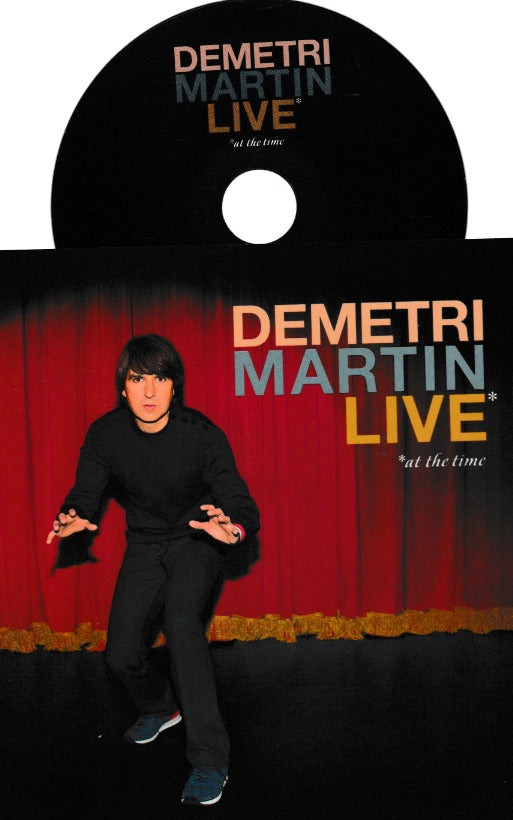 Demetri Martin: Live At The Time: For Your Consideration