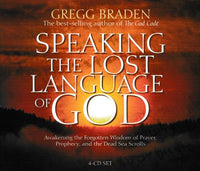 Speaking The Lost Language Of God 2005 4-Disc Set