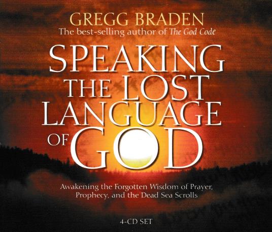Speaking The Lost Language Of God 2005 4-Disc Set