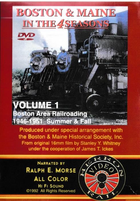 Boston & Maine In The 4 Seasons Volume 1