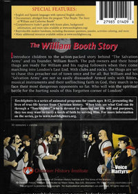 The Torchlighters Heroes Of The Faith: The William Booth Story