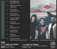 Ron Kobayashi Trio: Exotic Places