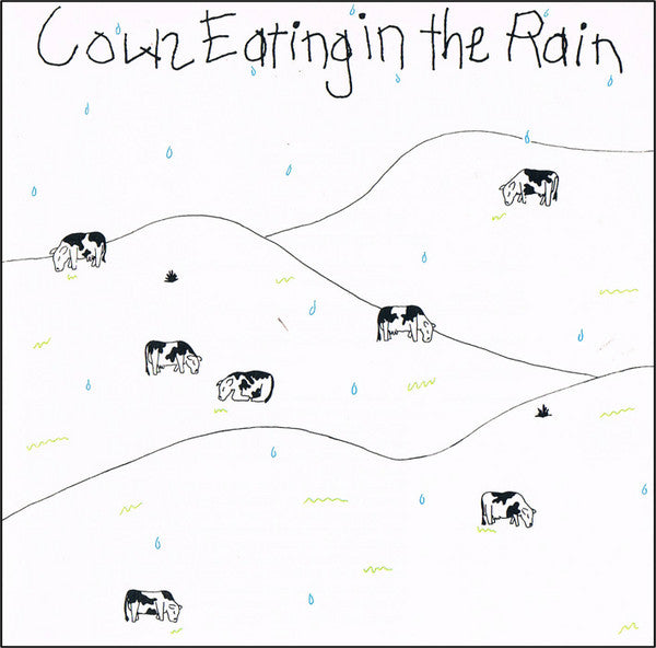 Greg Shultz: Cows Eating In The Rain
