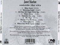 Janet Marlow: Outside The City