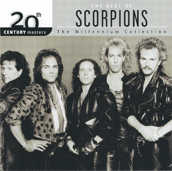 Scorpions: The Best Of Scorpions: The Millennium Collection