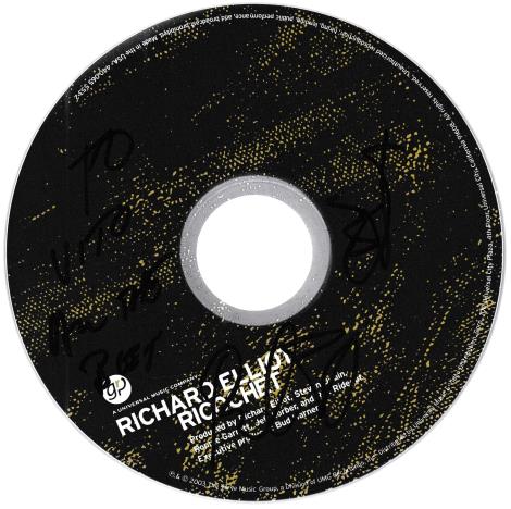 Richard Elliot: Ricochet Autographed