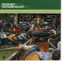Richard Elliot: Ricochet Autographed
